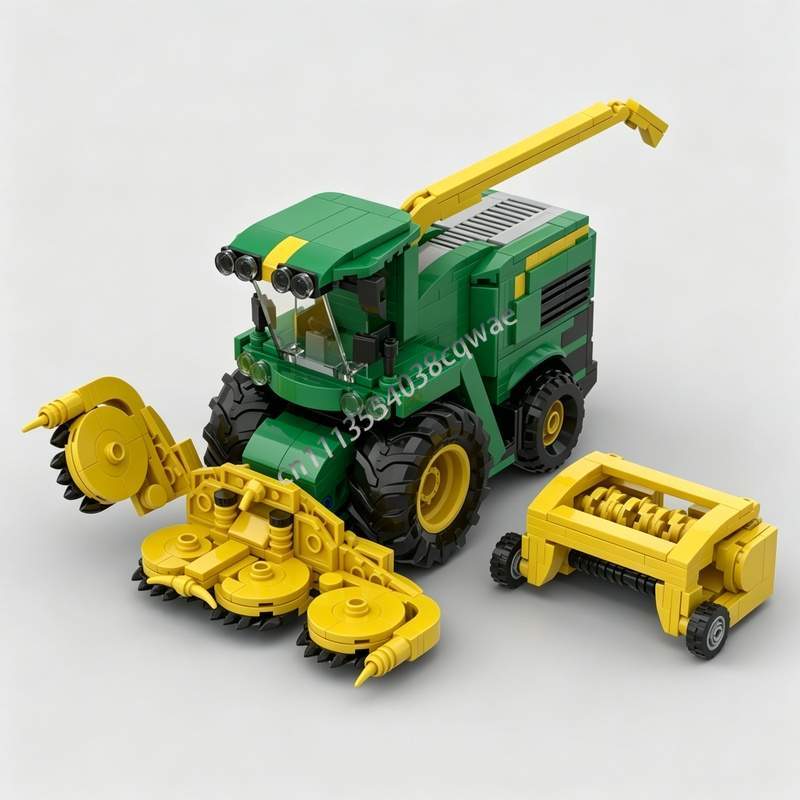 Agriculture Farming Education - Bloques de Construcción MOC de 659