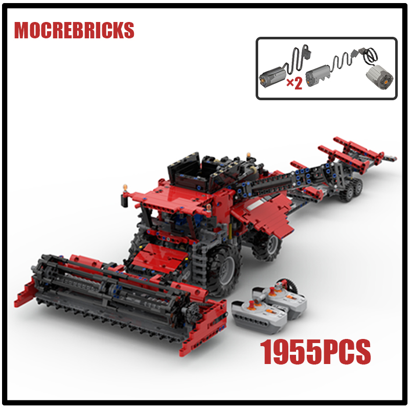 Agriculture Farming Professional - Set de Bloques de Construcción MOC