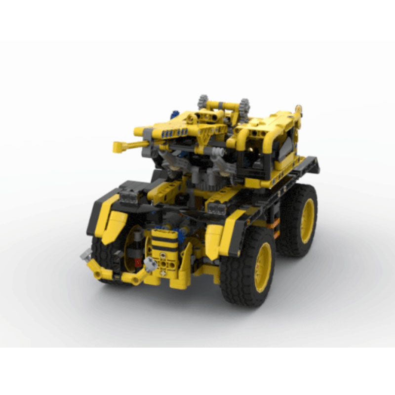 Agriculture Farming Education - MOC-271416 Juego de Bloques de Construcción