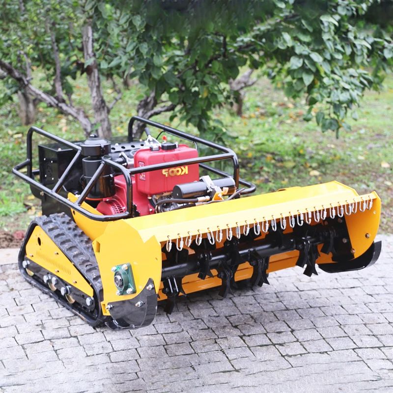 Agriculture Farming Professional - Cortacésped sobre orugas autopropulsado profesional personalizado