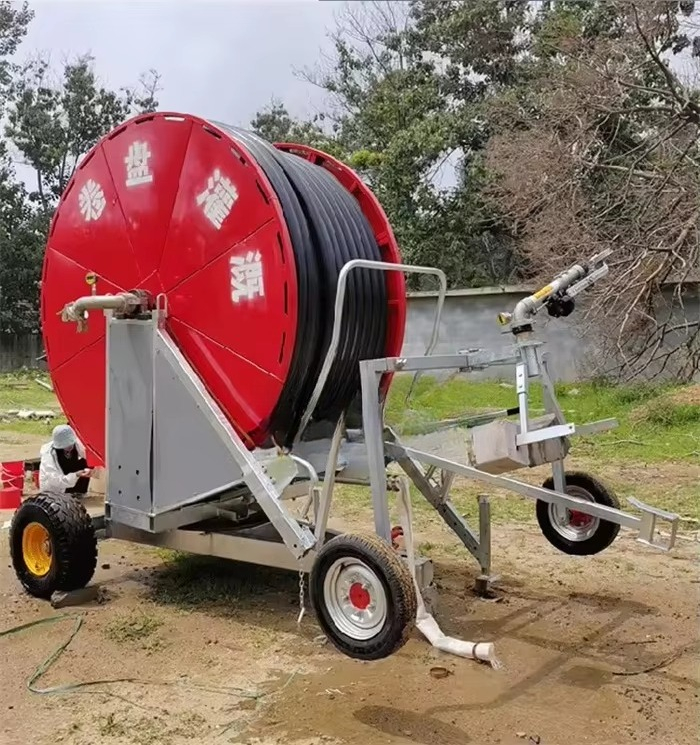Agriculture Farming Technology - Suministro de fábrica, gran aspersor y