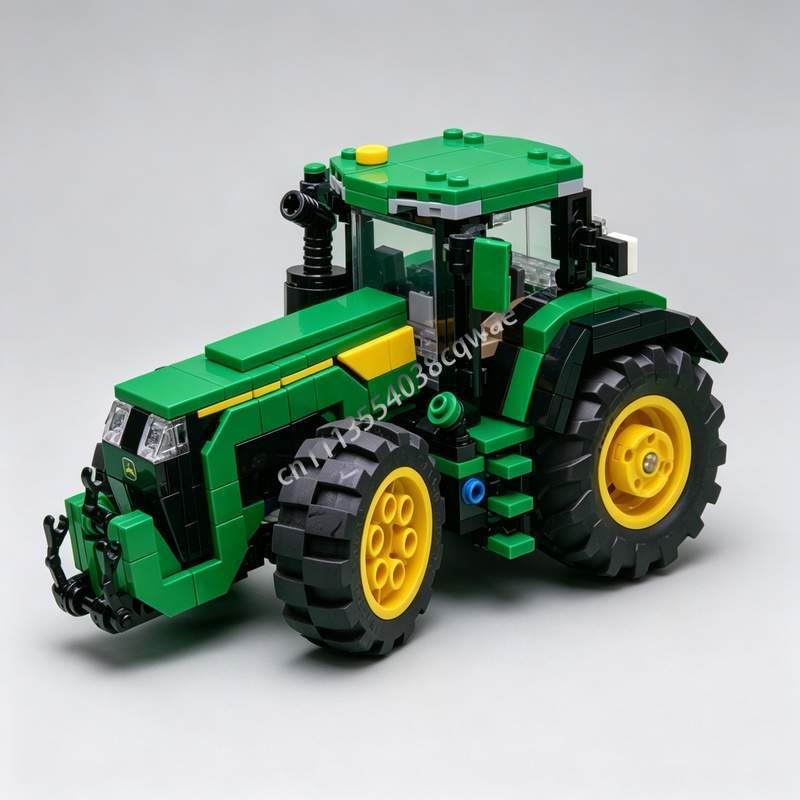Agriculture Farming Technology - 508 Piezas, Tractor Agrícola 8R 410,
