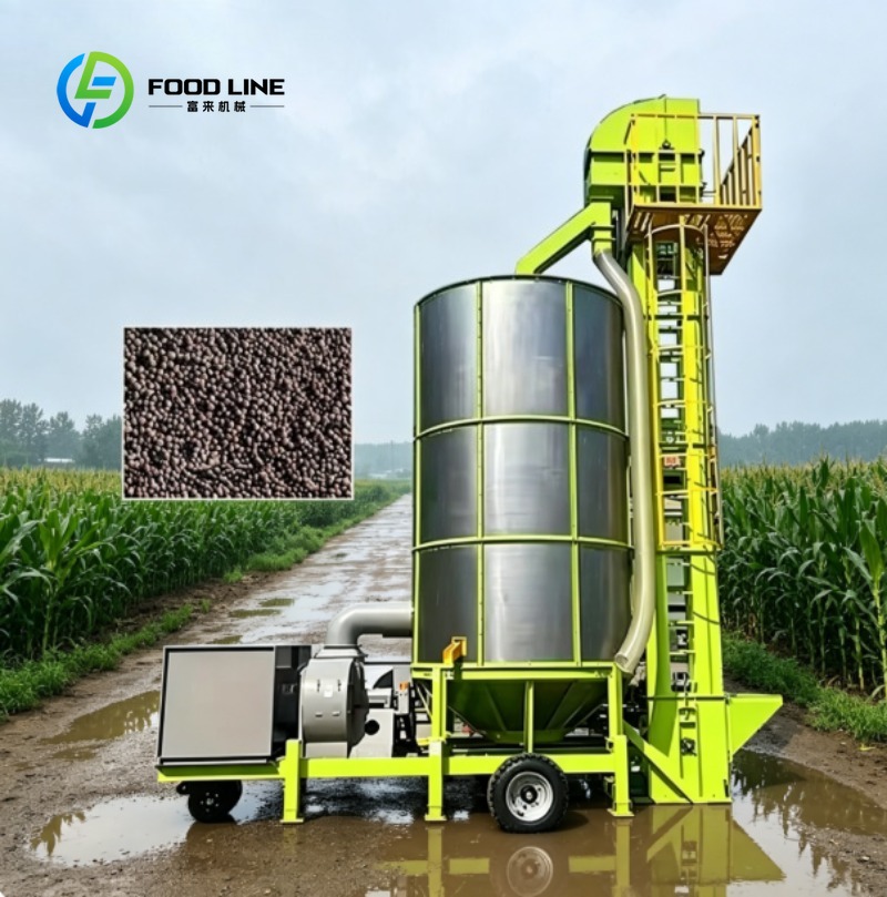 Agriculture Farming Technology - Secador de Granos Móvil con Tecnología