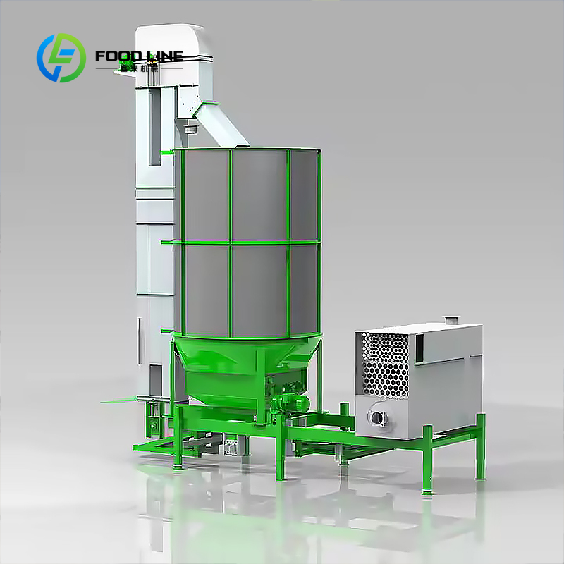 Agriculture Farming Technology - Secador de Granos Personalizado con Tecnología