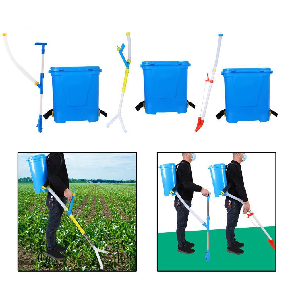 Agriculture Farming Professional - Esparcidor de fertilizante Manual, mango ergonómico,