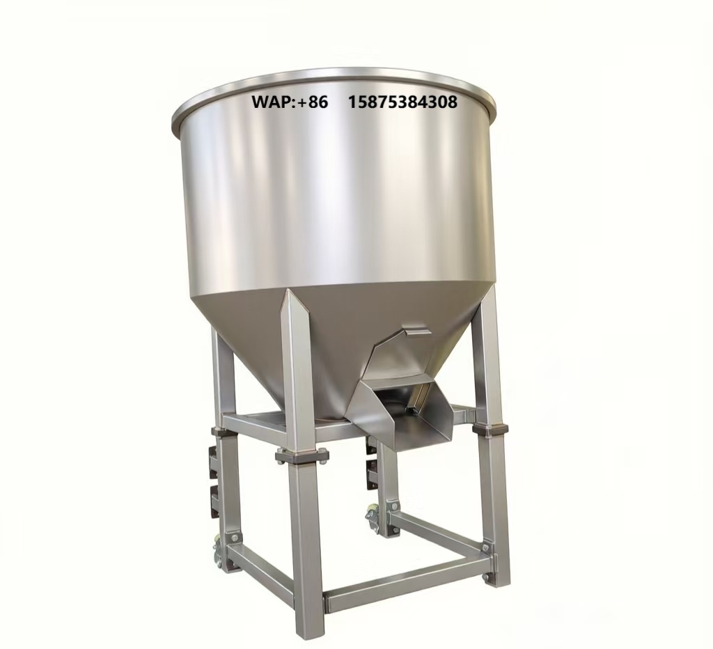 Agriculture Farming And Livestock - Mezclador Vertical de Alimentos para Aves