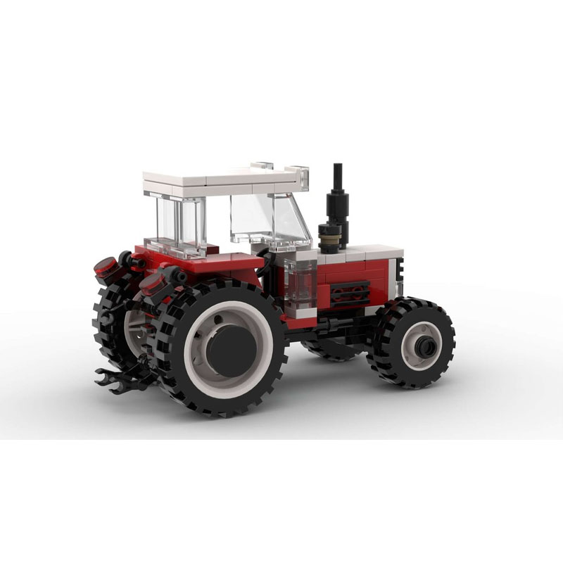 Farming Agriculture Business - MOC-160522 Bloques de Construcción de Tractor