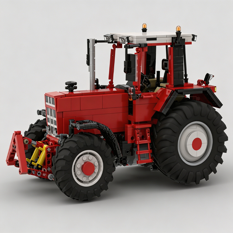 Modelo MOC de tractor agrícola - Agriculture Farming Education reseña y precio