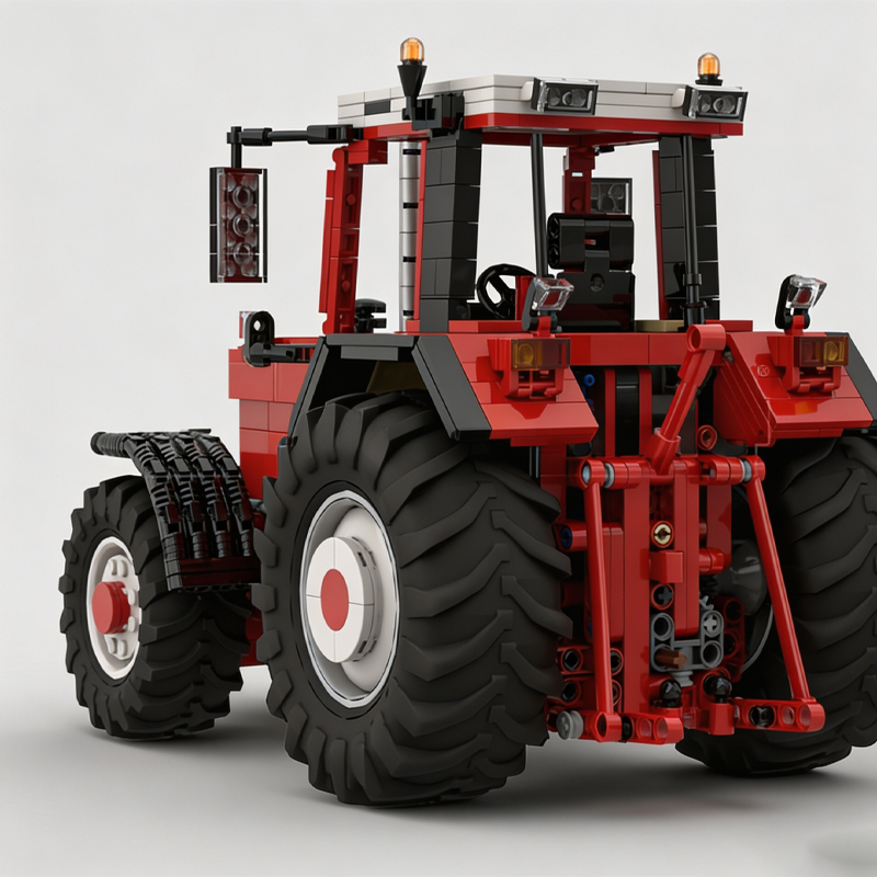 Modelo MOC de tractor agrícola - Agriculture Farming Education reseña y precio