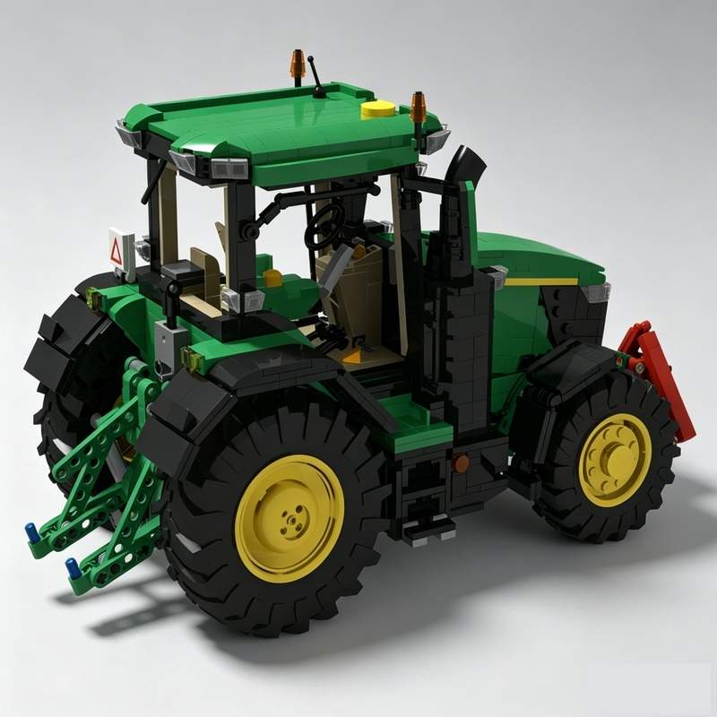 1984PCS Tractor Agrícola, Vehí - Agriculture Farming Technology reseña y precio