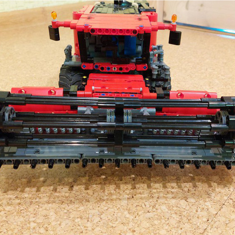Set de Bloques de Construcción - Agriculture Farming Professional reseña y precio