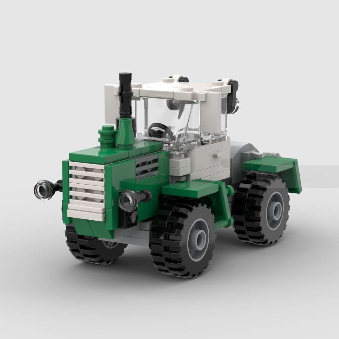 Set de Construcción de Ladrill - Agriculture Farming Education reseña y precio