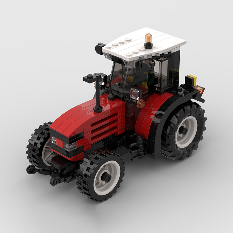 Tractor agrícola MOC SAME Tita - Agriculture Farming Technology reseña y precio