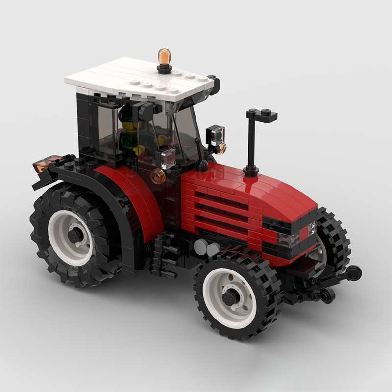 Tractor agrícola MOC SAME Tita - Agriculture Farming Technology reseña y precio