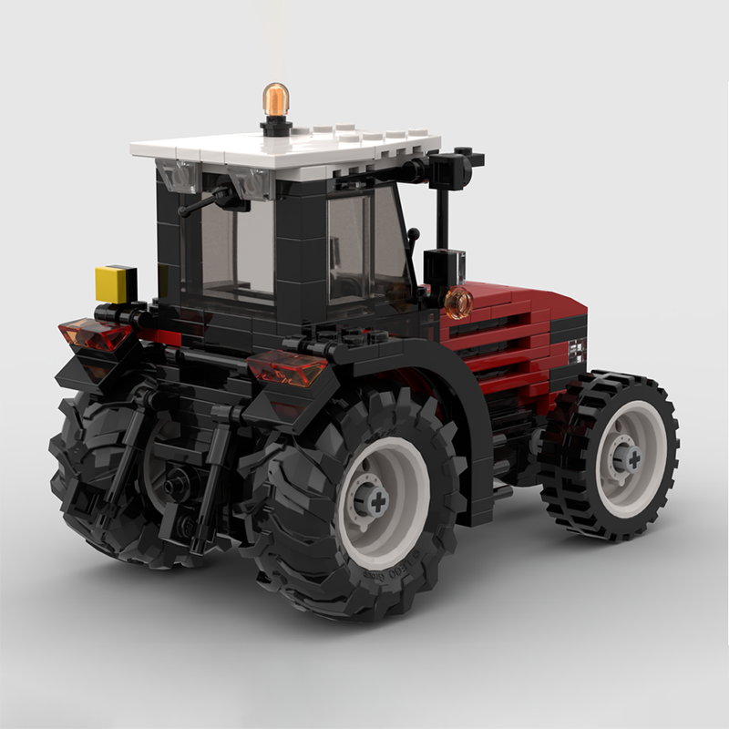 Tractor agrícola MOC SAME Tita - Agriculture Farming Technology reseña y precio
