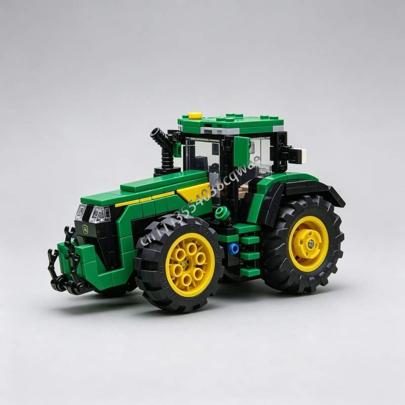 508 Piezas, Tractor Agrícola 8 - Agriculture Farming Technology reseña y precio