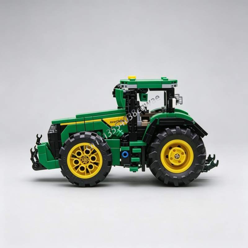 508 Piezas, Tractor Agrícola 8 - Agriculture Farming Technology reseña y precio