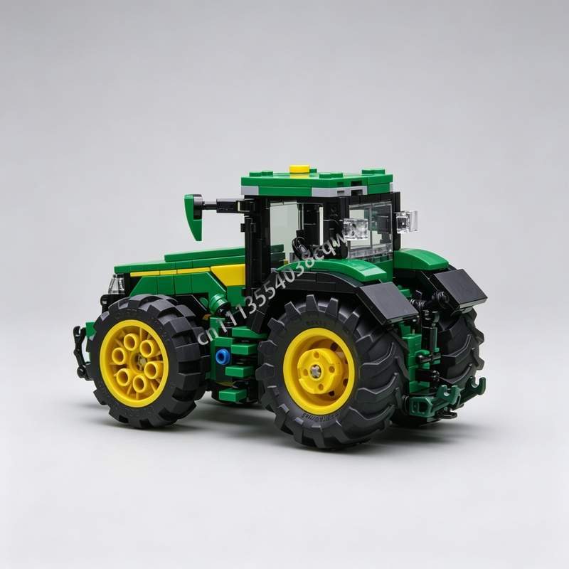 508 Piezas, Tractor Agrícola 8 - Agriculture Farming Technology reseña y precio