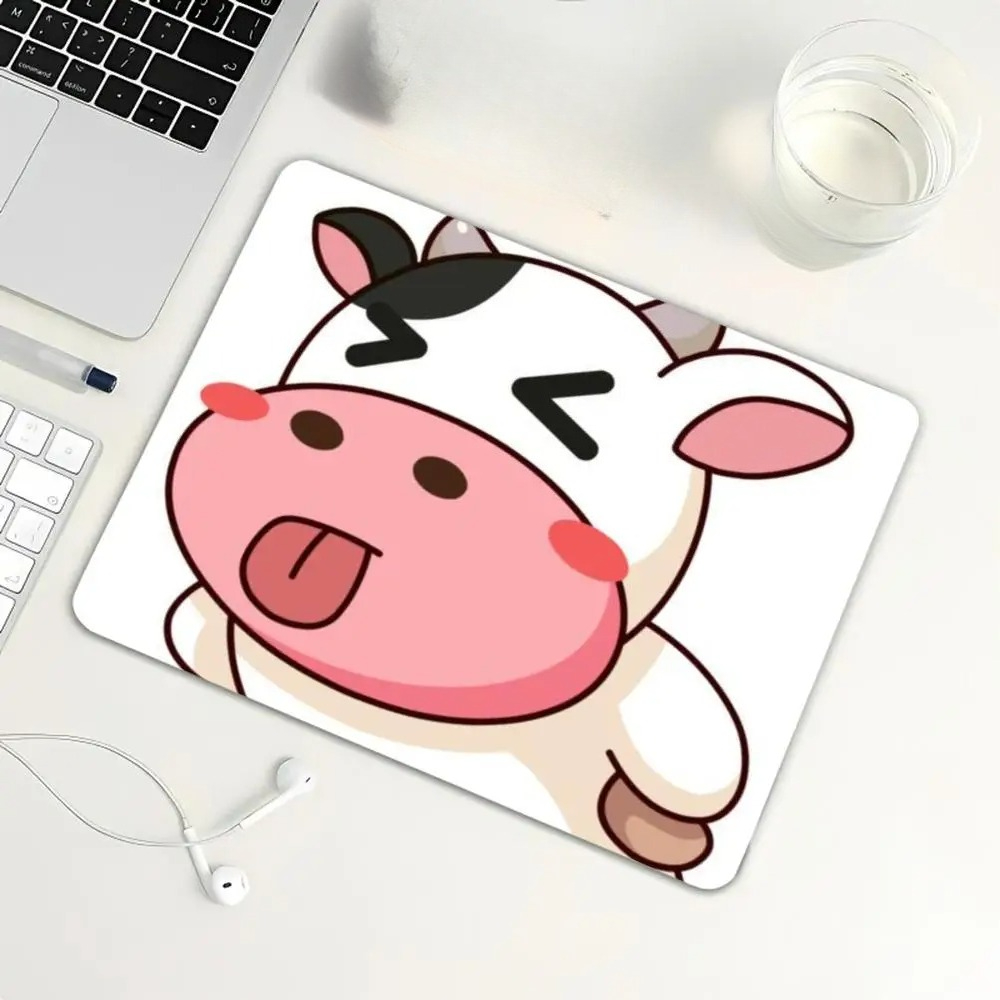 Alfombrilla de Ratón Pequeña c - Cow Mat Rubber reseña y precio