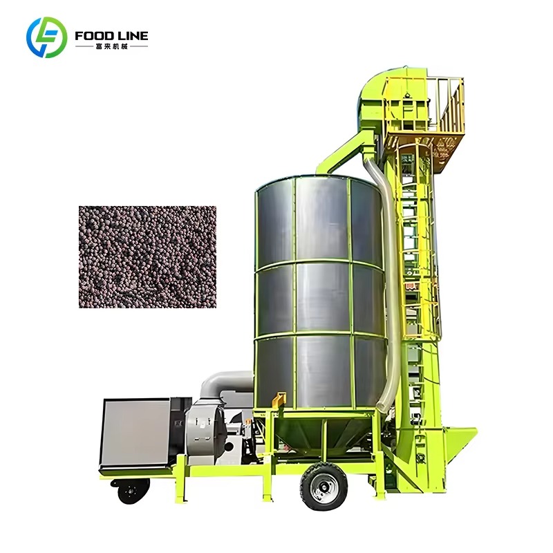 Secador de Granos Móvil con Te - Agriculture Farming Technology reseña y precio