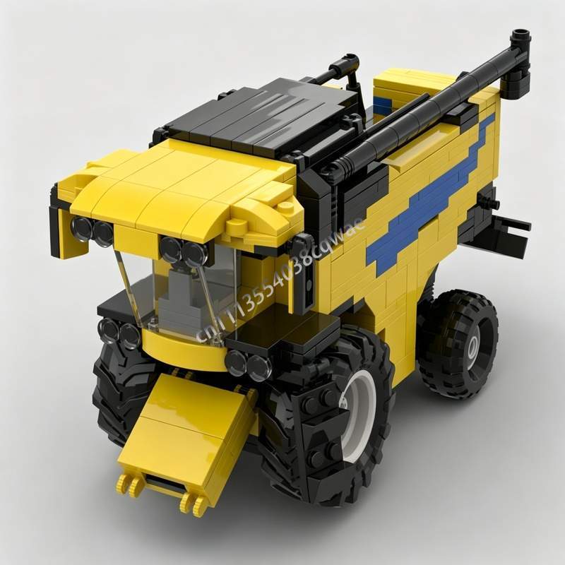690 Piezas, Modelo de Cosechad - Agriculture Farming Education reseña y precio