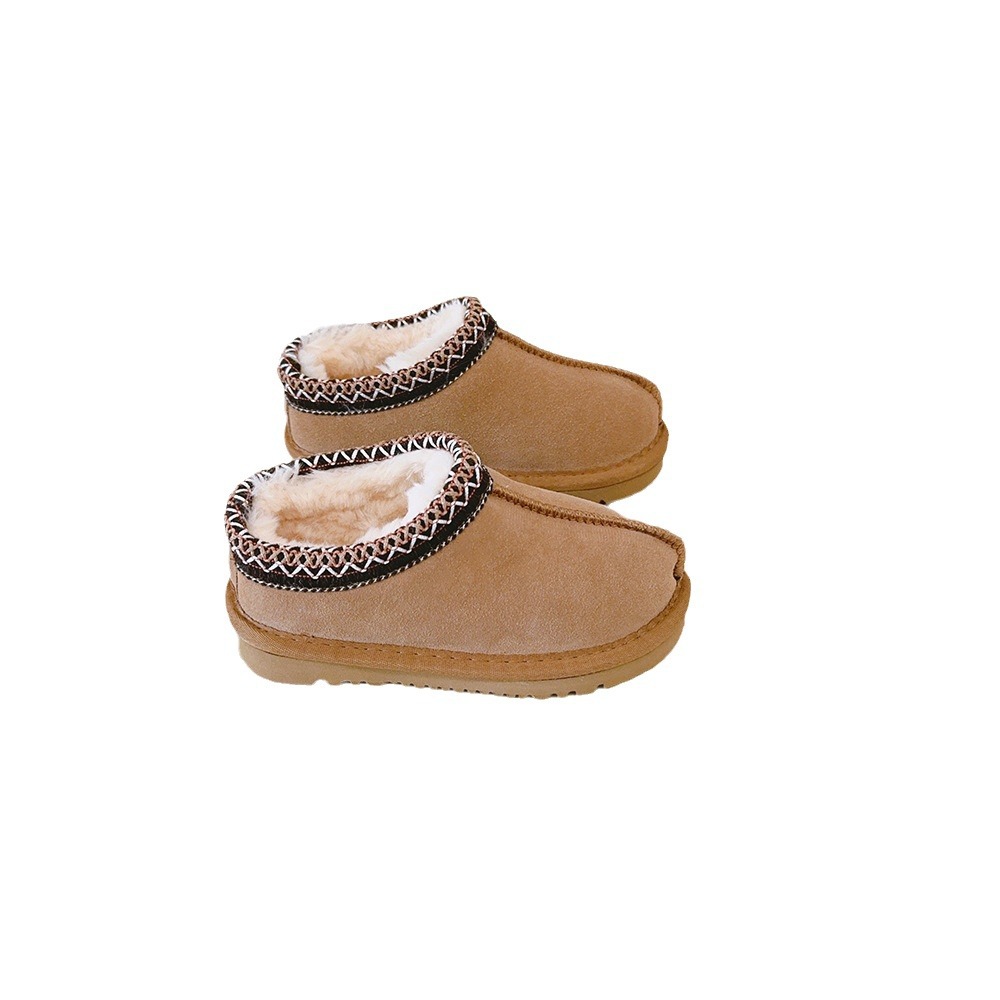 Botas de nieve de cuero de vac - Cow Mat Rubber reseña y precio
