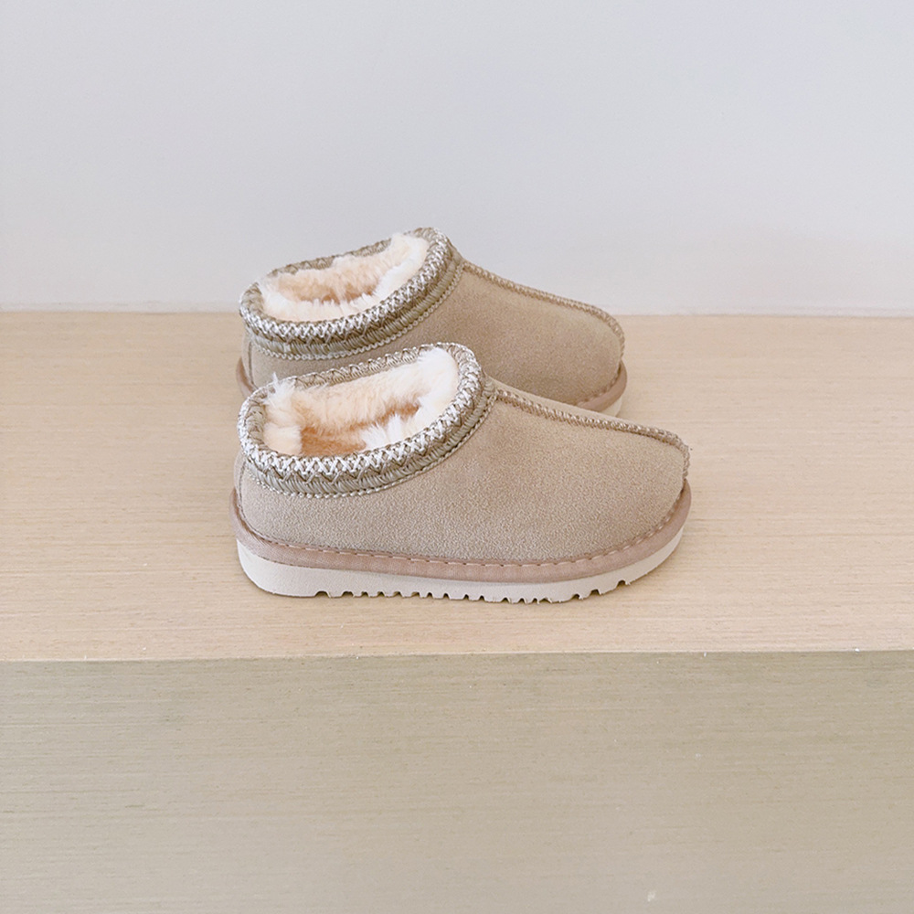 Botas de nieve de cuero de vac - Cow Mat Rubber reseña y precio