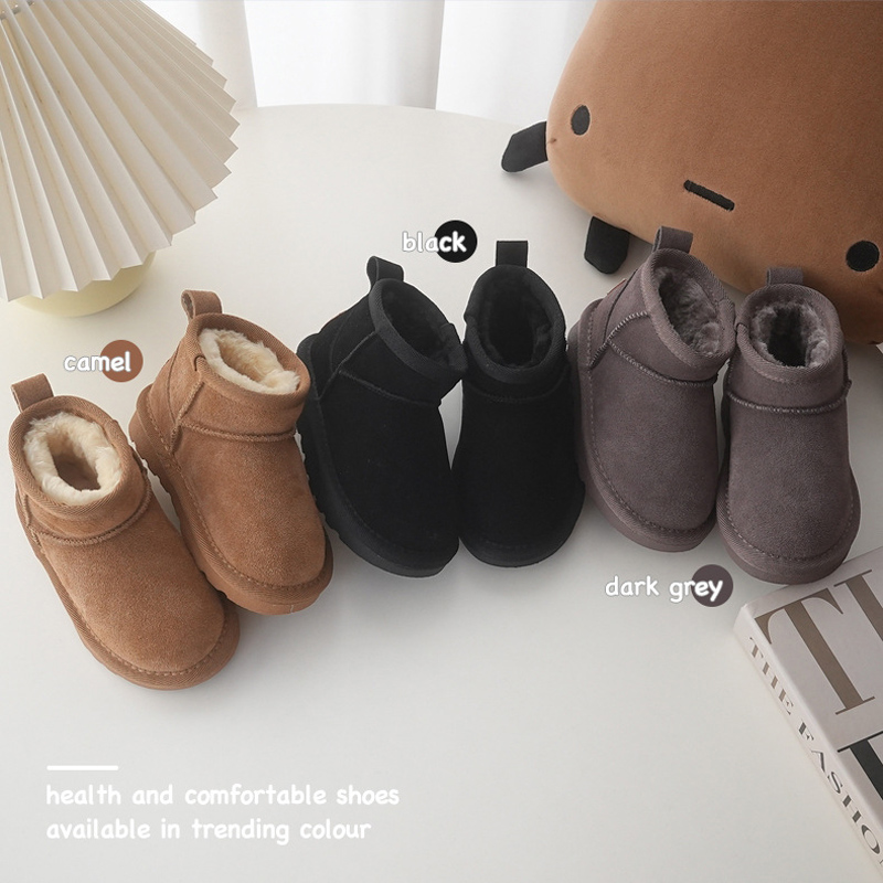 Botas de nieve de invierno par - Cow Mat Rubber reseña y precio