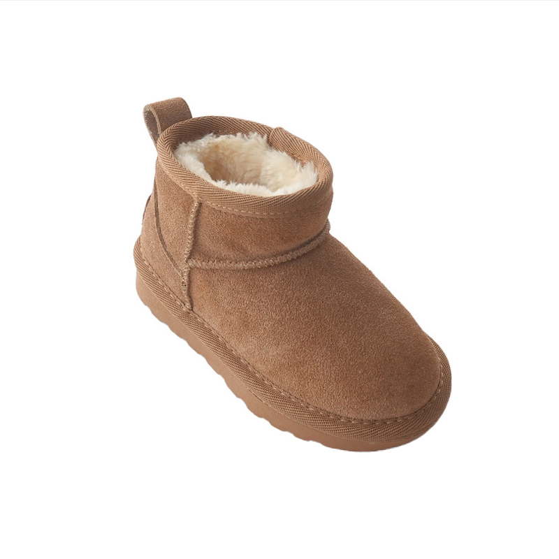 Botas de nieve de invierno par - Cow Mat Rubber reseña y precio
