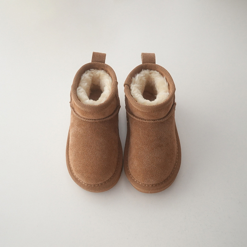 Botas de nieve de invierno par - Cow Mat Rubber reseña y precio