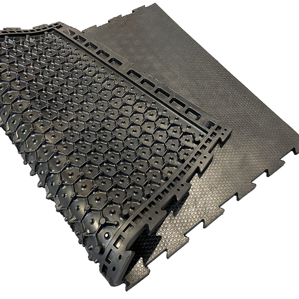 Nuevo colchón de goma con form - Cow Mat Rubber reseña y precio