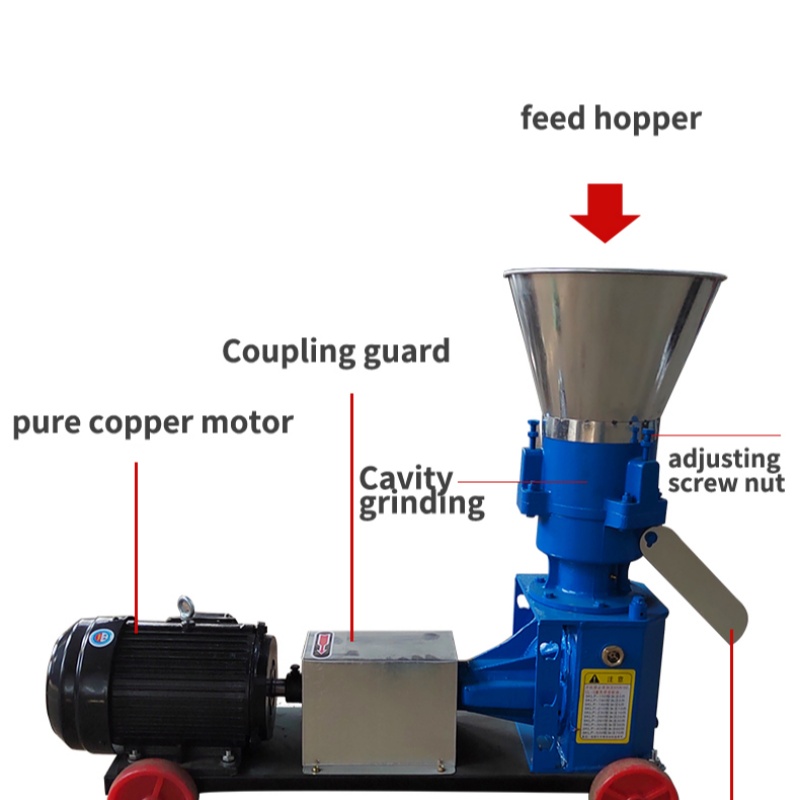 Máquina Granuladora de Aliment - Agriculture Farming And Livestock reseña y precio