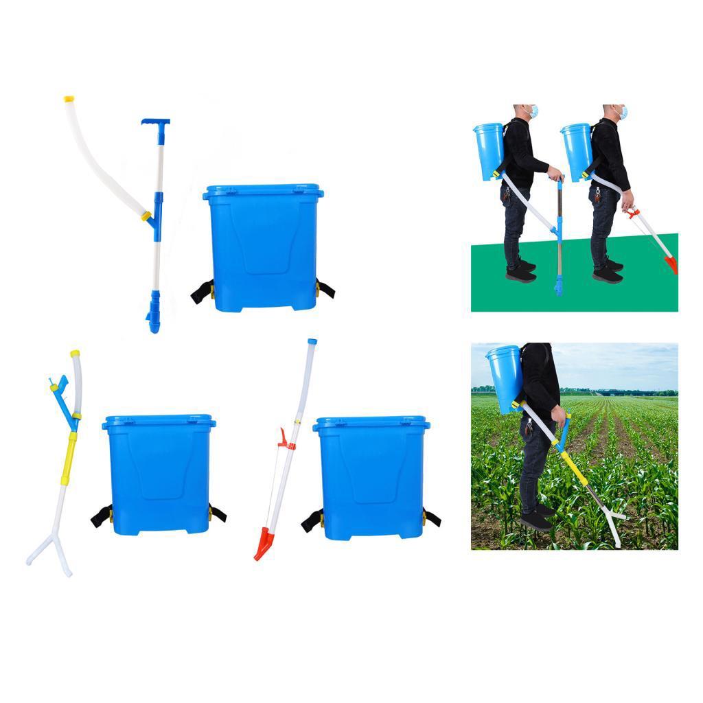 Esparcidor de fertilizante Man - Agriculture Farming Professional reseña y precio