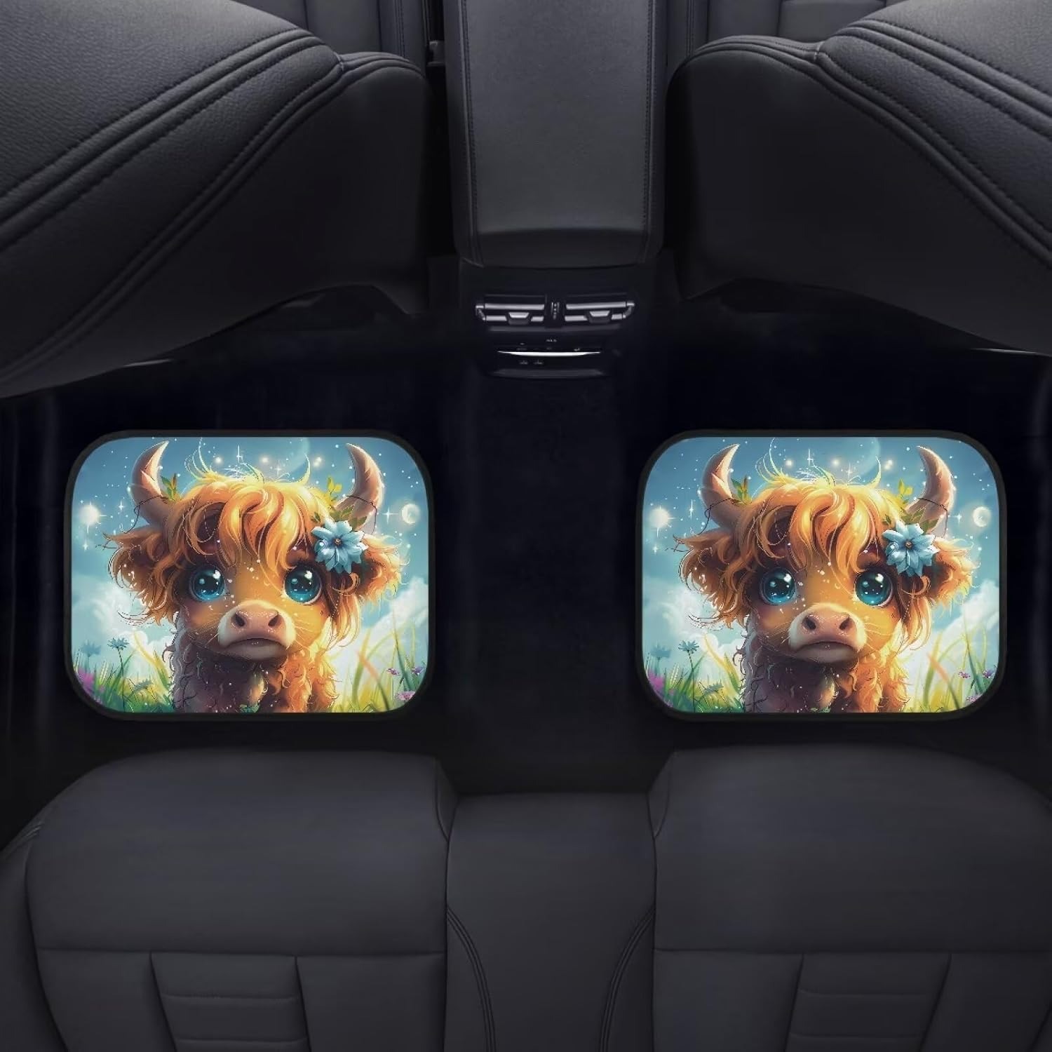 Alfombrillas para coche con di - Cow Mat Rubber reseña y precio