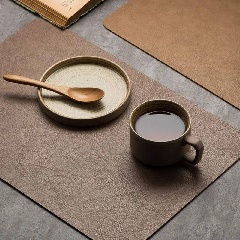 Tapete de mesa de cuero reutil - Cow Mat Rubber reseña y precio