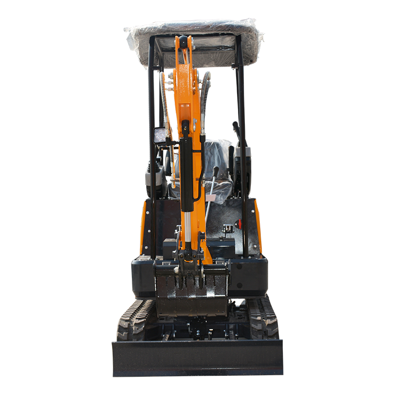 Miniexcavadora diésel de 1 ton - Agriculture Farming Technology reseña y precio
