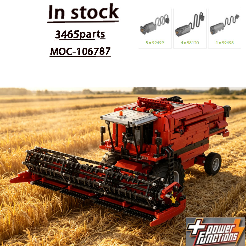 Bloques de Construcción MOC-10 - Agriculture Farming Education reseña y precio