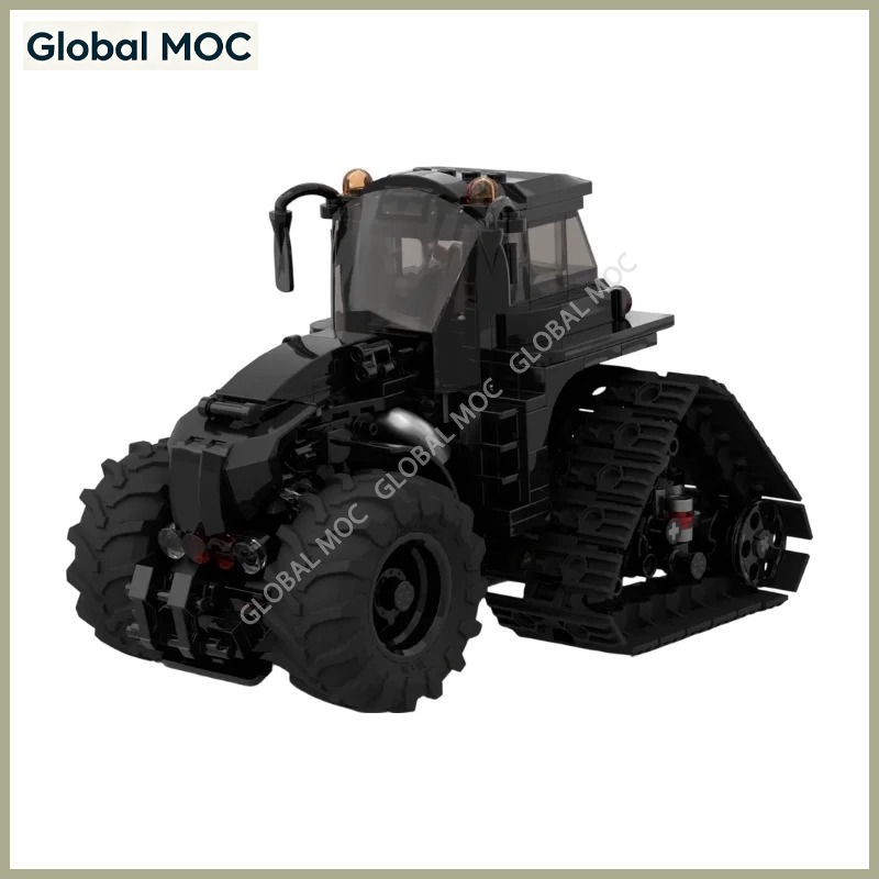 Juego de Ladrillos MOC de Trac - Agriculture Farming Education reseña y precio