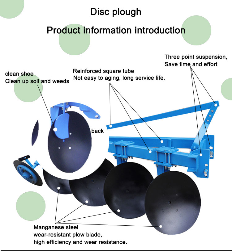 Arado de Discos Agrícola para  - Agriculture Farming Professional reseña y precio