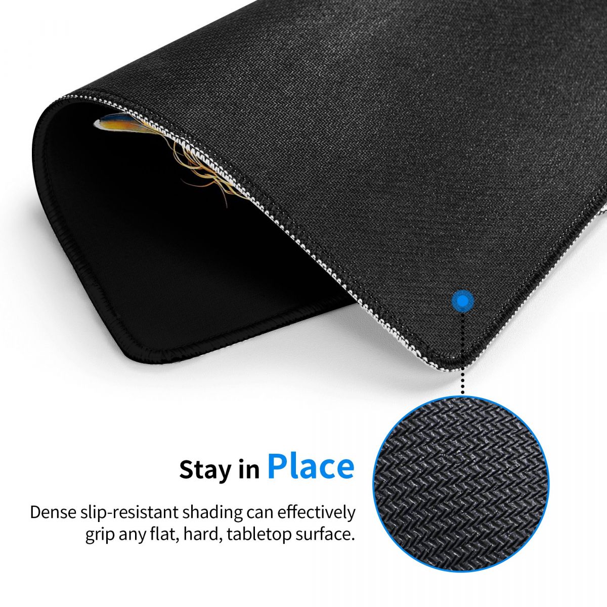 Alfombrilla para ratón con est - Cow Mat Rubber reseña y precio