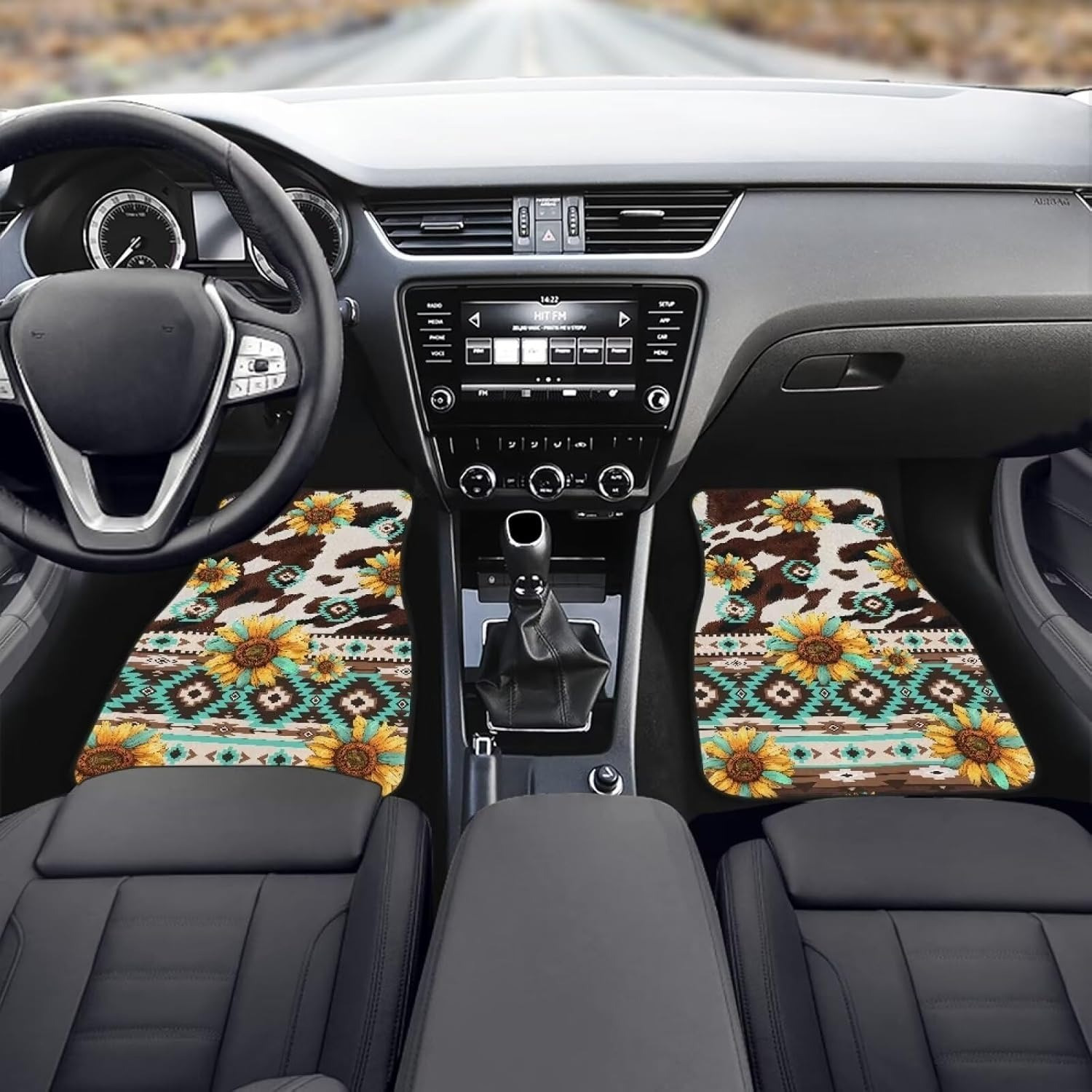 Alfombrillas asteca para coche - Cow Mat Rubber reseña y precio