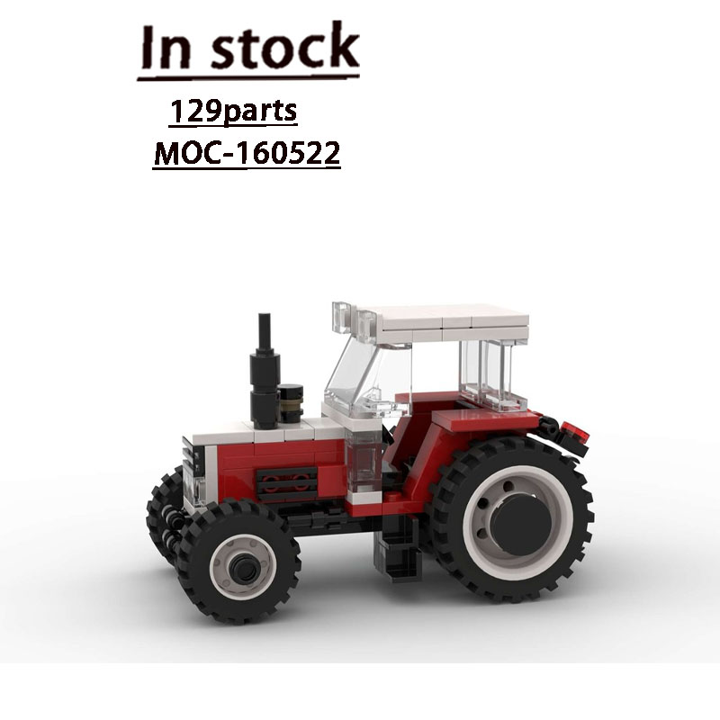 MOC-160522 Bloques de Construc - Farming Agriculture Business reseña y precio