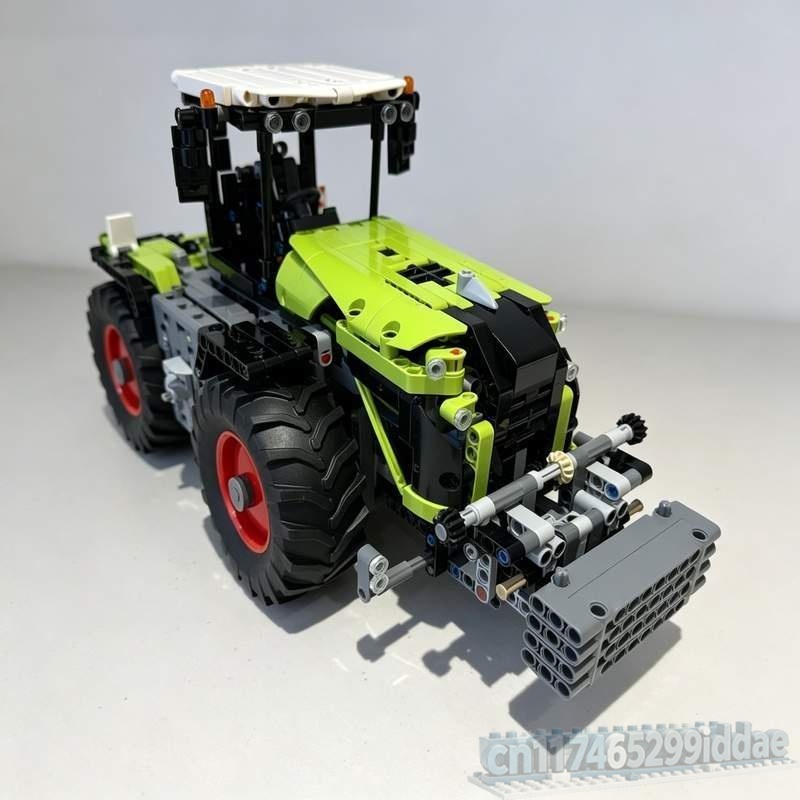1620 Piezas Tractor Claas Xeri - Agriculture Farming Education reseña y precio