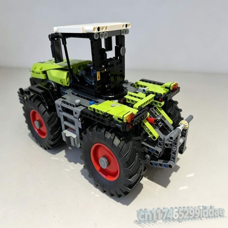 1620 Piezas Tractor Claas Xeri - Agriculture Farming Education reseña y precio